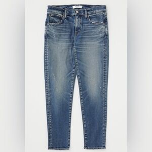MOUSSY VINTAGE ADAMSVILLE SKINNY Jeans Denim Distressed Japan 25" EUC